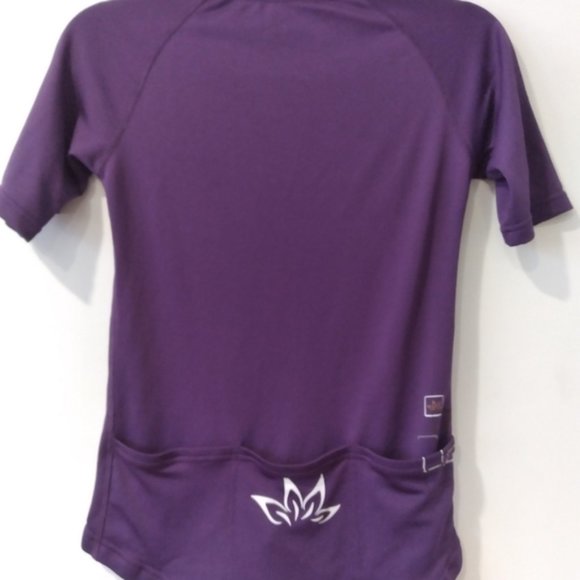 LULULEMON Striped with Mesh Tank Top Size 6-see measurements 289 - Picture 8 of 9